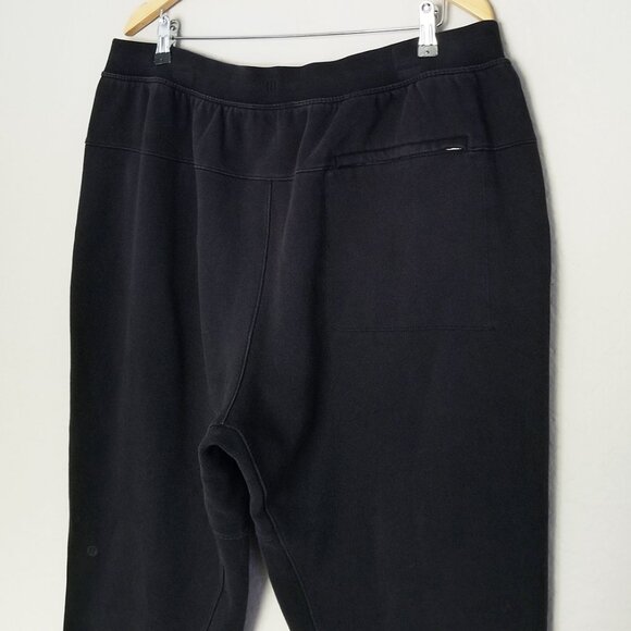 Lululemon Steady State Classic Fit Joggers Sweatpants Pants Black Men's XXL $118 - Picture 10 of 16